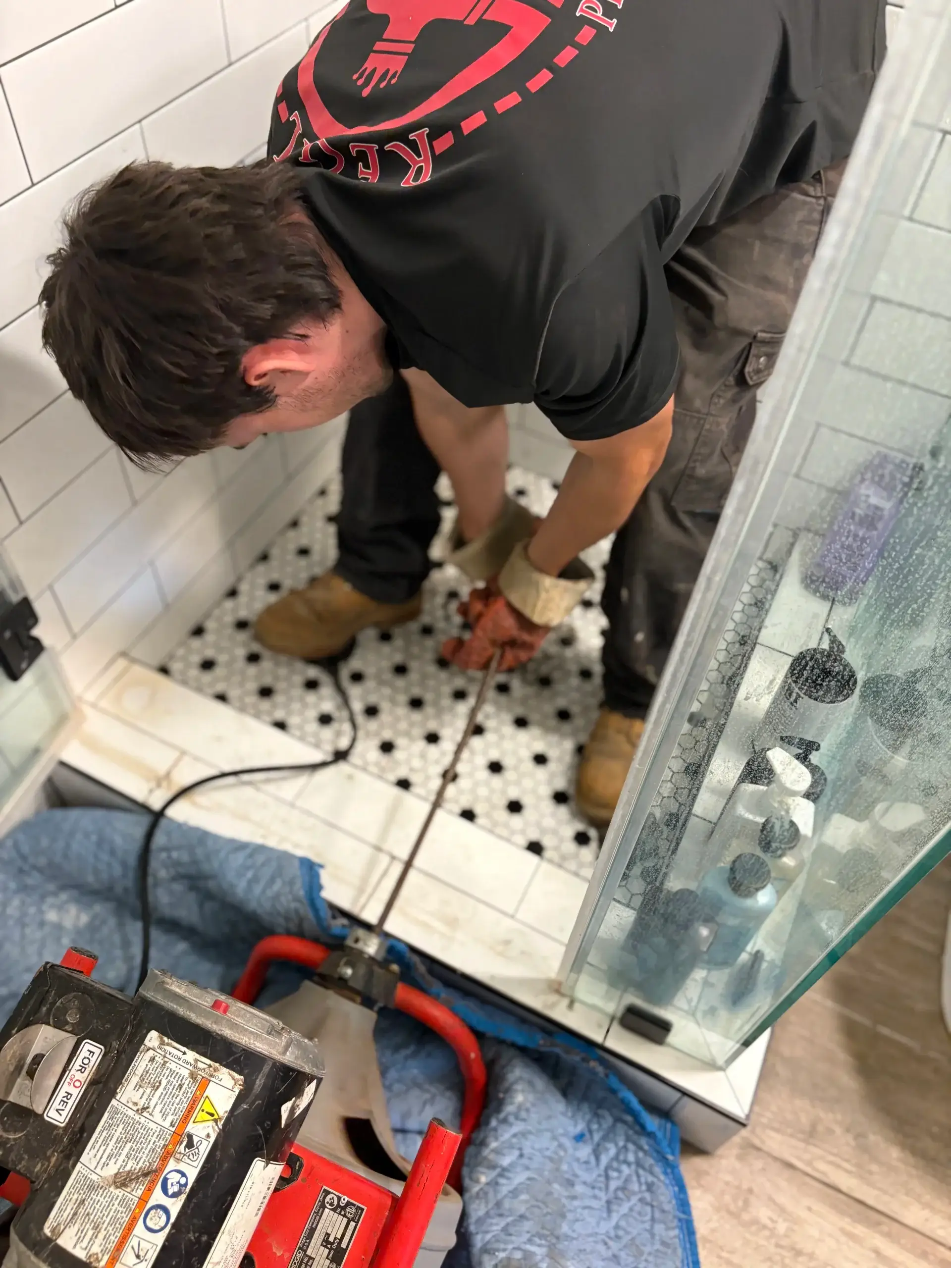 Drain cleaning service