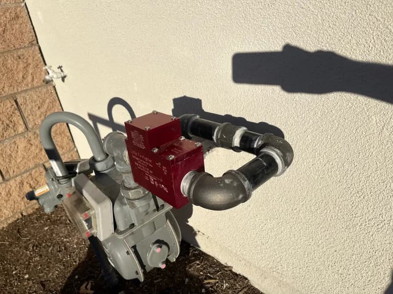 Gas Leak Detection in Fontana, CA