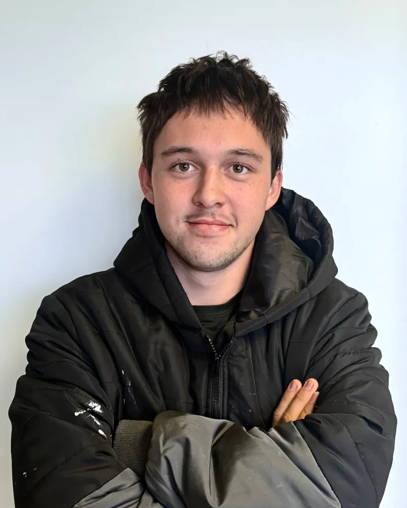 Brayden, Regal Plumbing & Rooter technician in Ontario, CA, ready for plumbing service