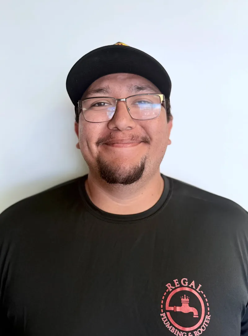 Tony, licensed plumbing technician at Regal Plumbing & Rooter serving Ontario, CA
