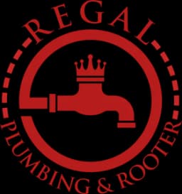 Regal Plumbing & Rooter logo — licensed plumber serving Ontario, Rancho Cucamonga, and surrounding cities