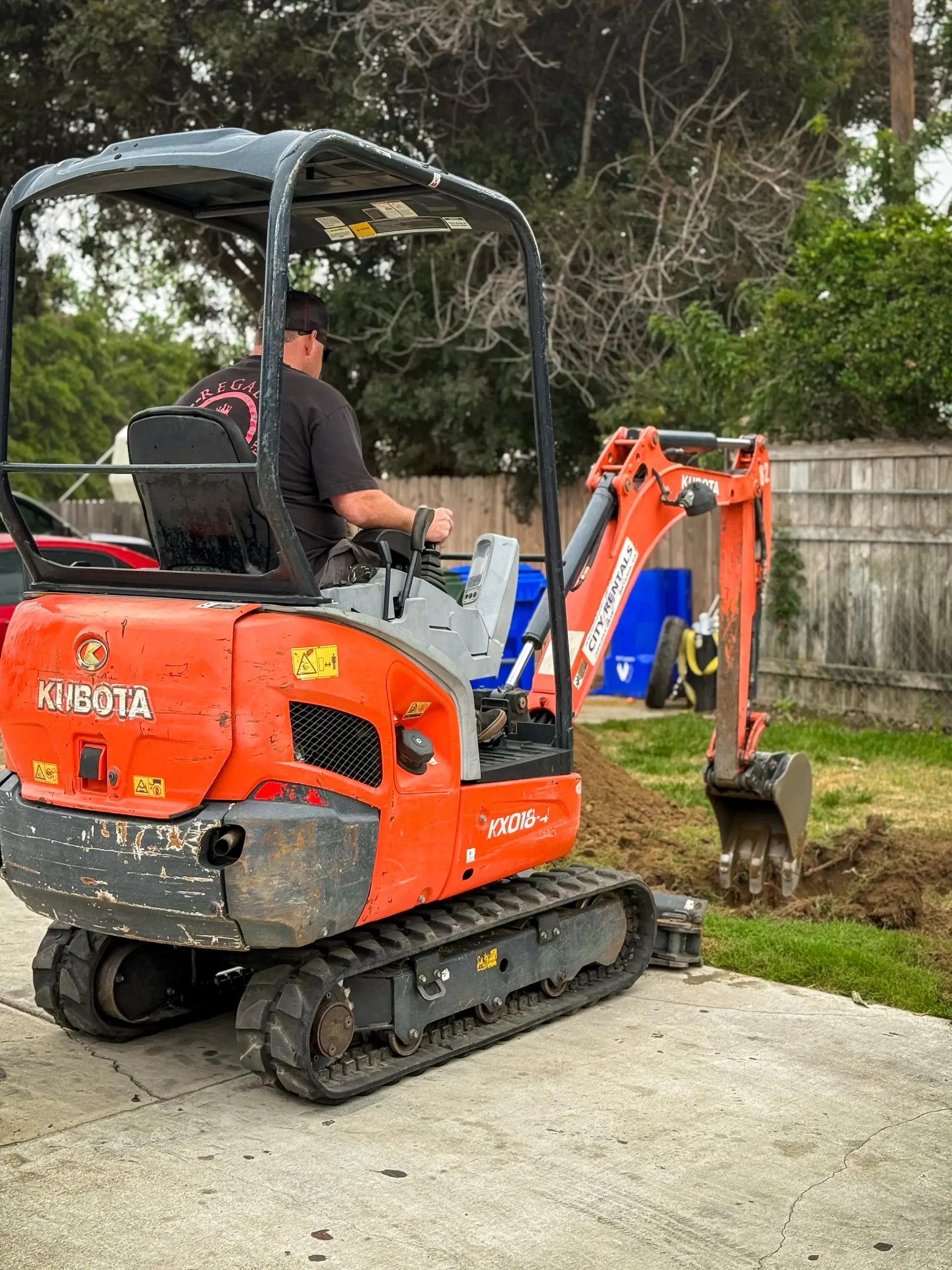 Sewer Line Repair in Chino, CA