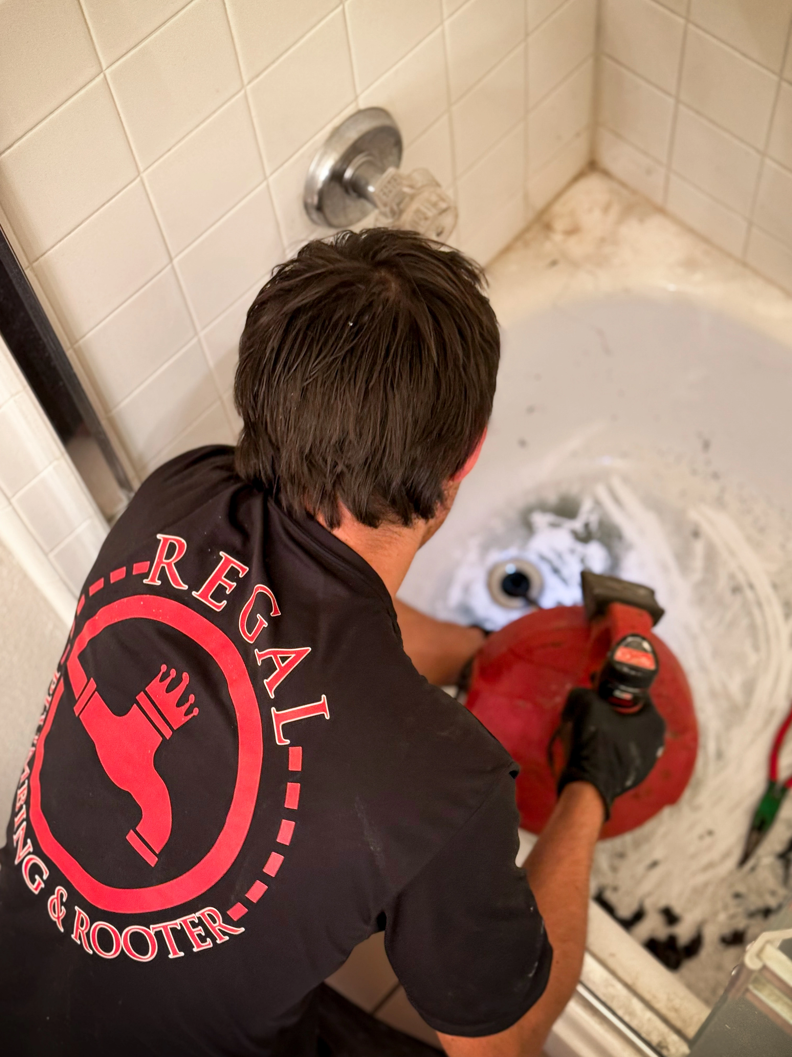 Drain cleaning service