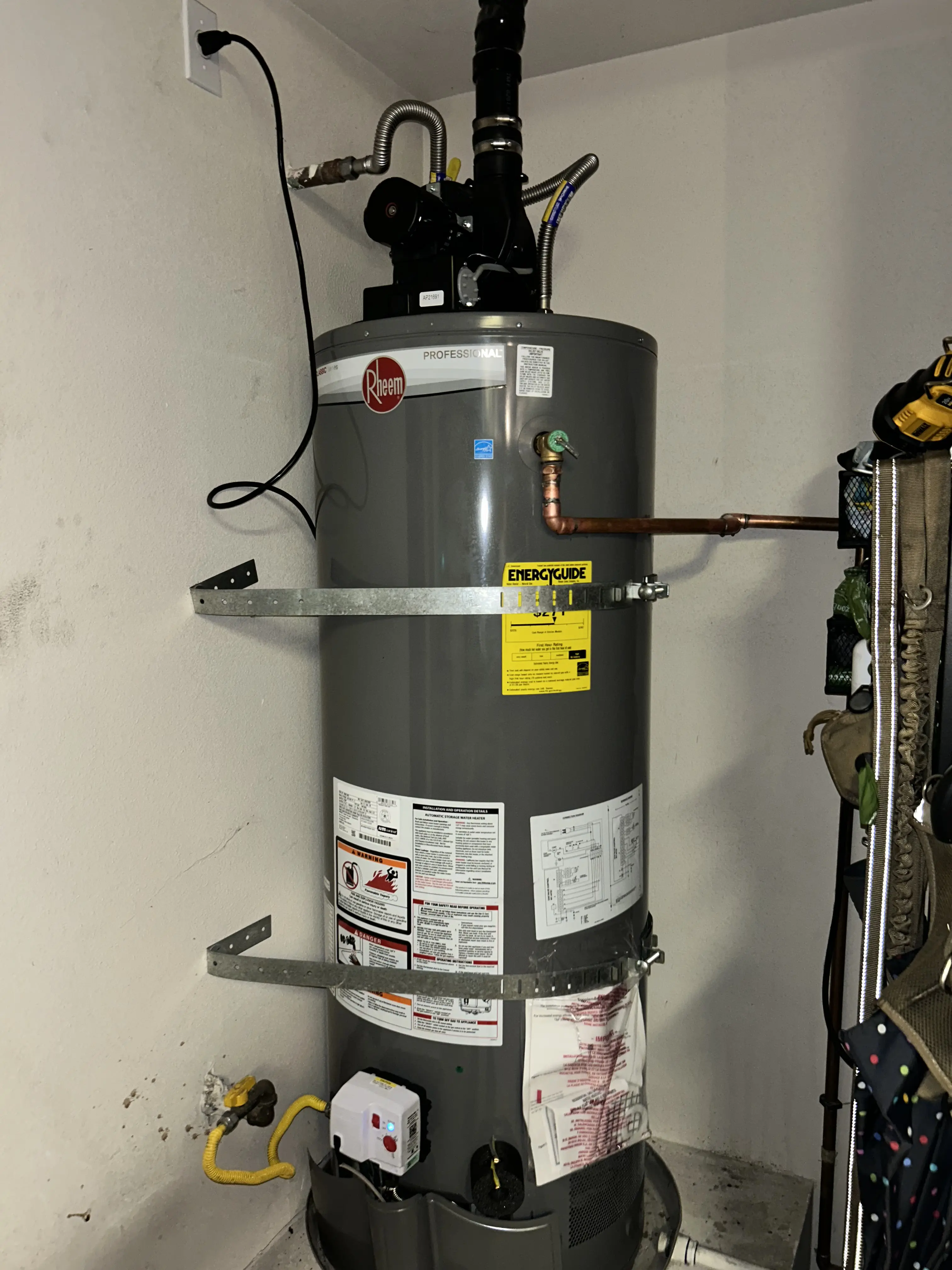 Water heater replacement Rancho Cucamonga CA - Regal Plumbing & Rooter