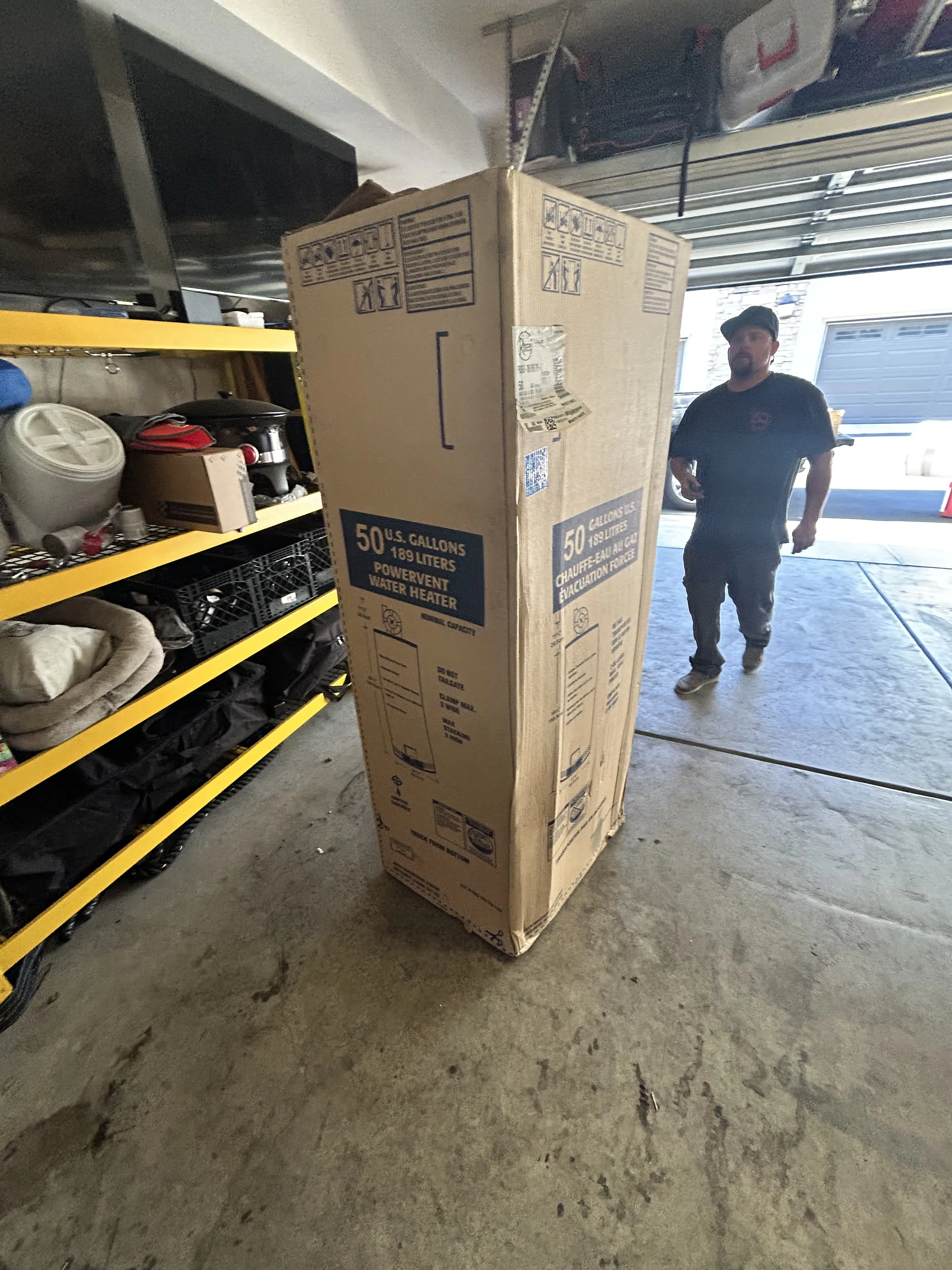 Water heater replacement Fontana CA - Regal Plumbing & Rooter